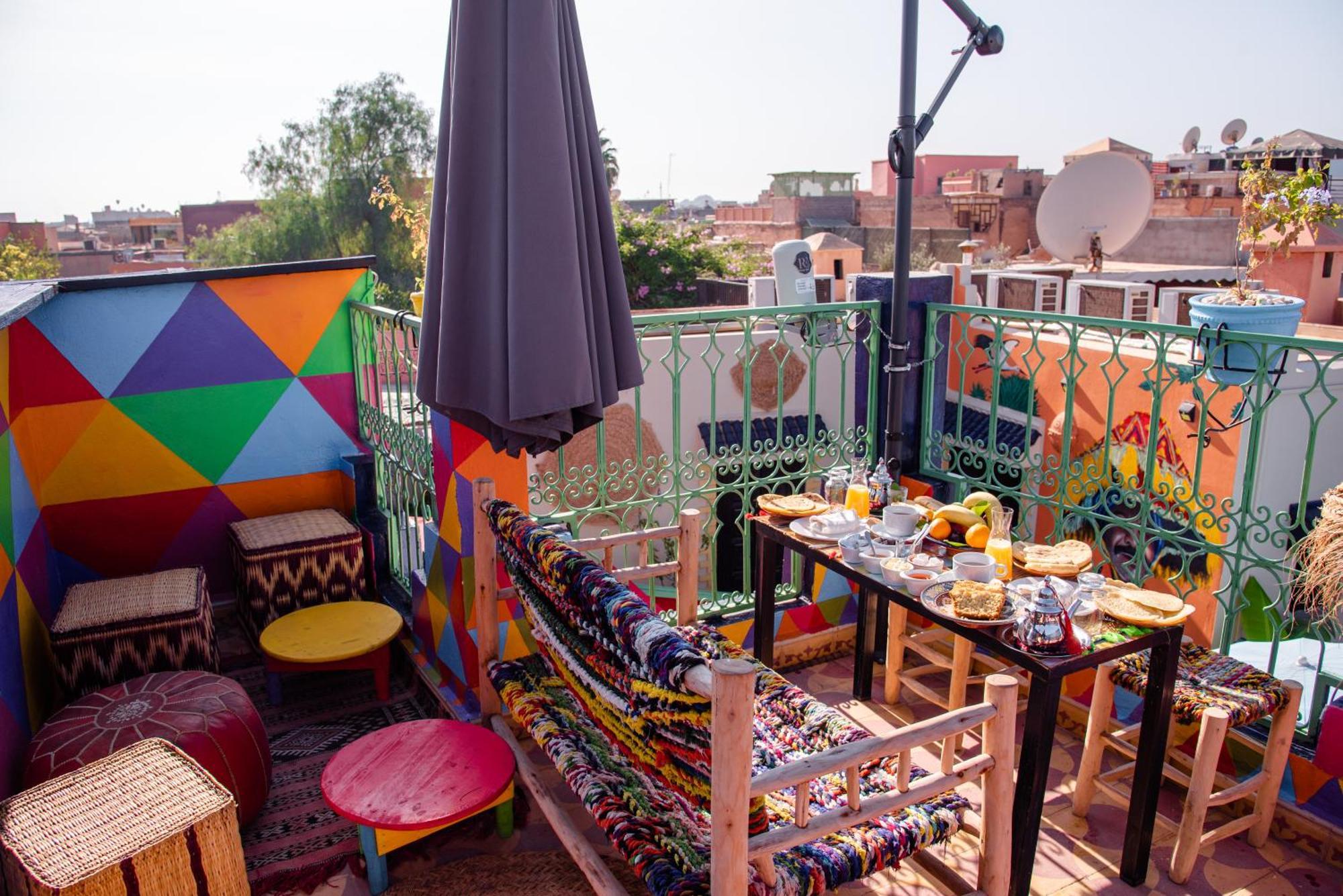 Riad Eva Marrakesh Exteriör bild