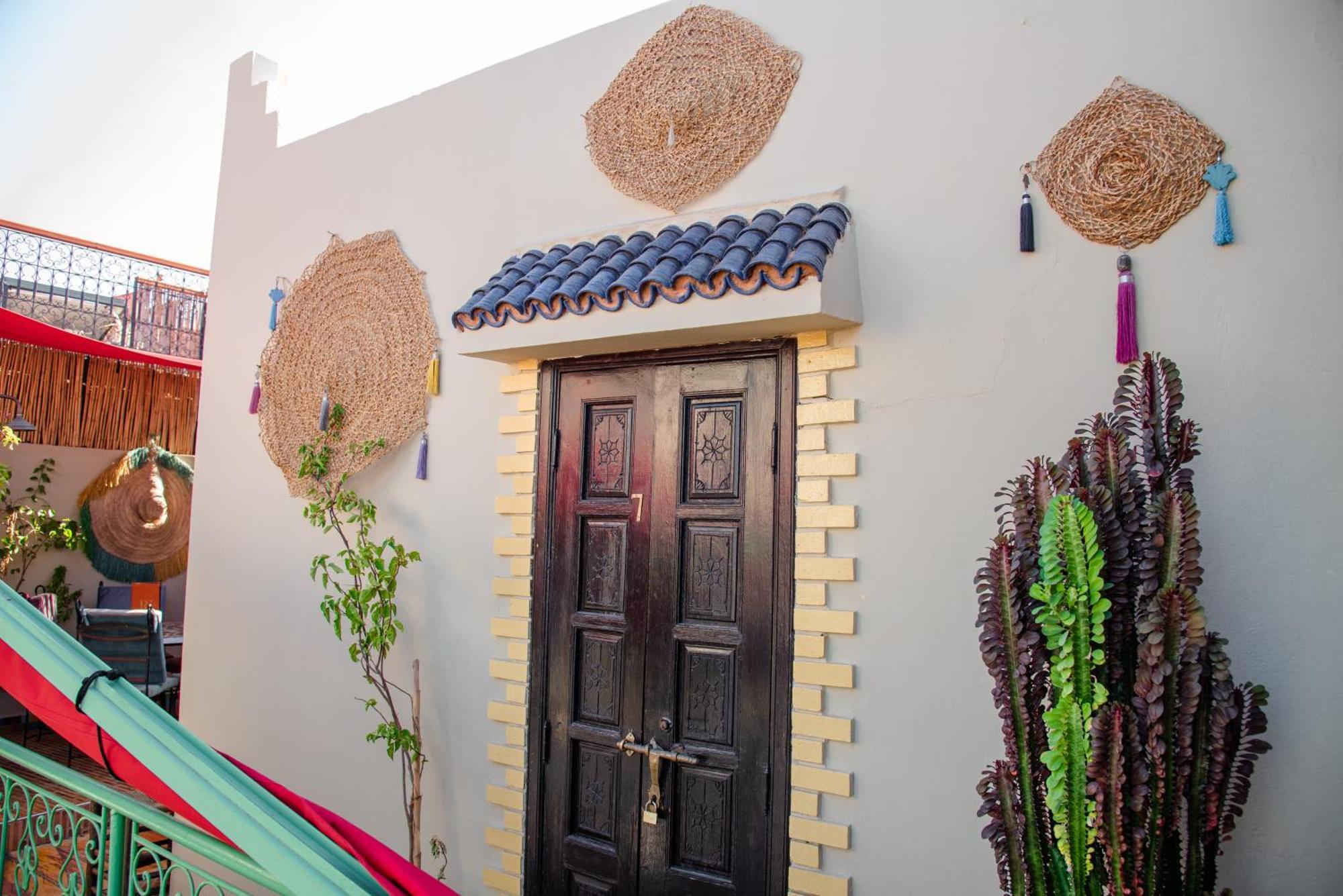 Riad Eva Marrakesh Exteriör bild