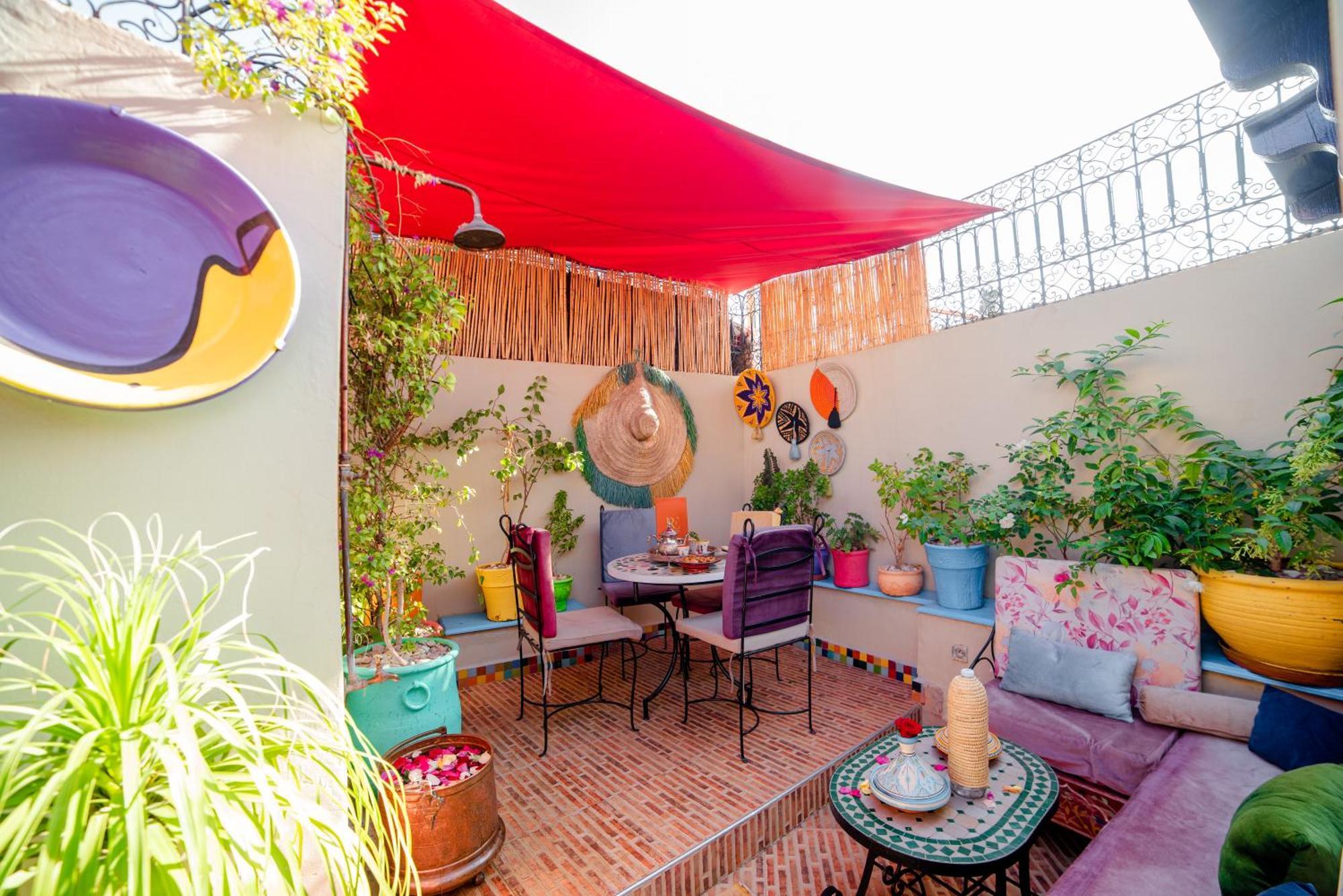 Riad Eva Marrakesh Exteriör bild