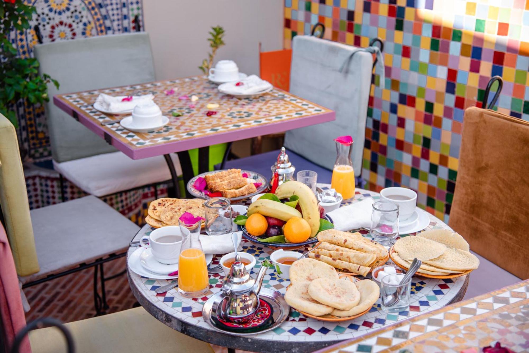 Riad Eva Marrakesh Exteriör bild