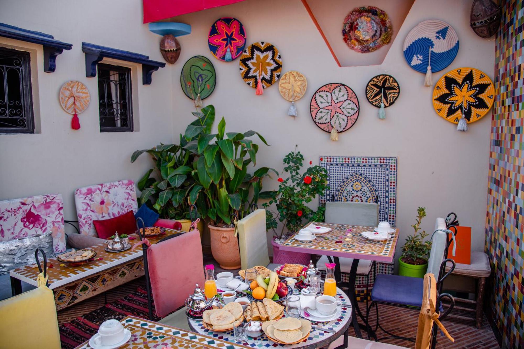 Riad Eva Marrakesh Exteriör bild