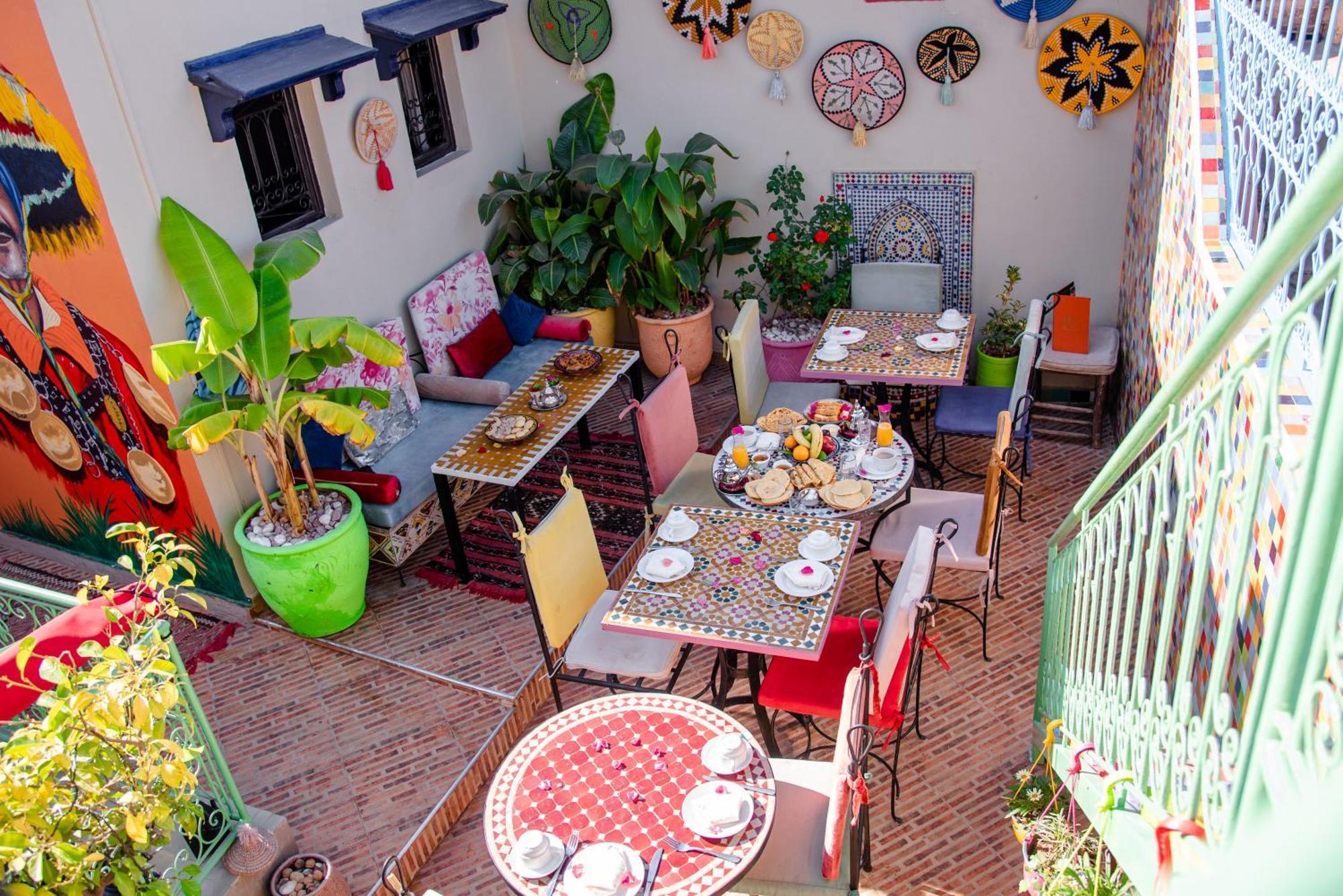 Riad Eva Marrakesh Exteriör bild