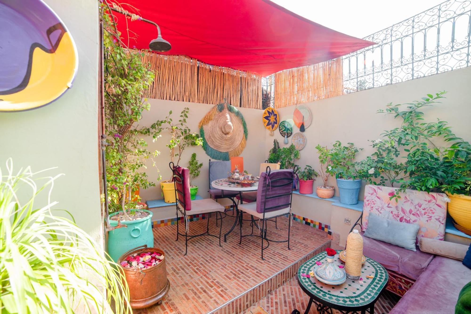 Riad Eva Marrakesh Exteriör bild