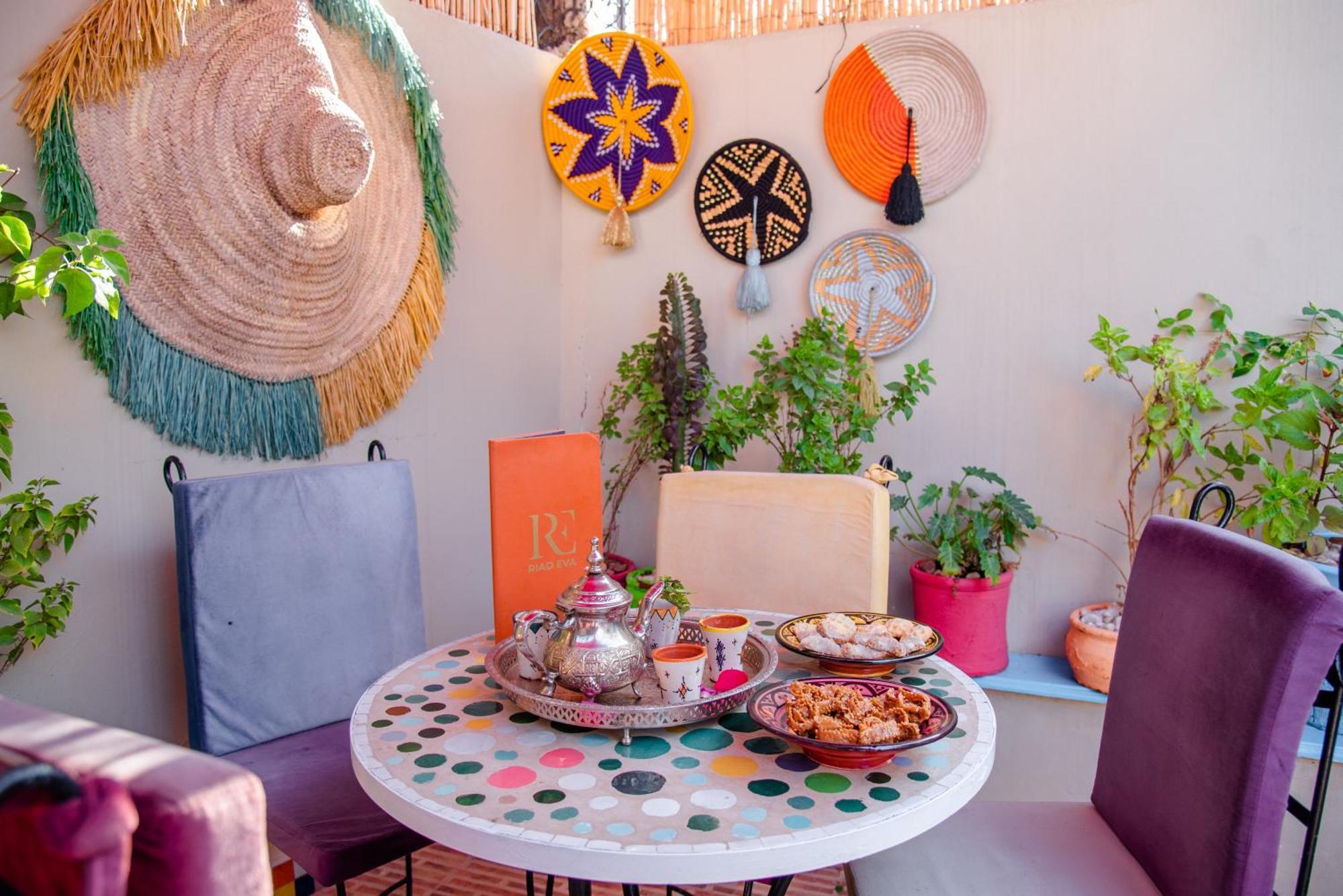 Riad Eva Marrakesh Exteriör bild