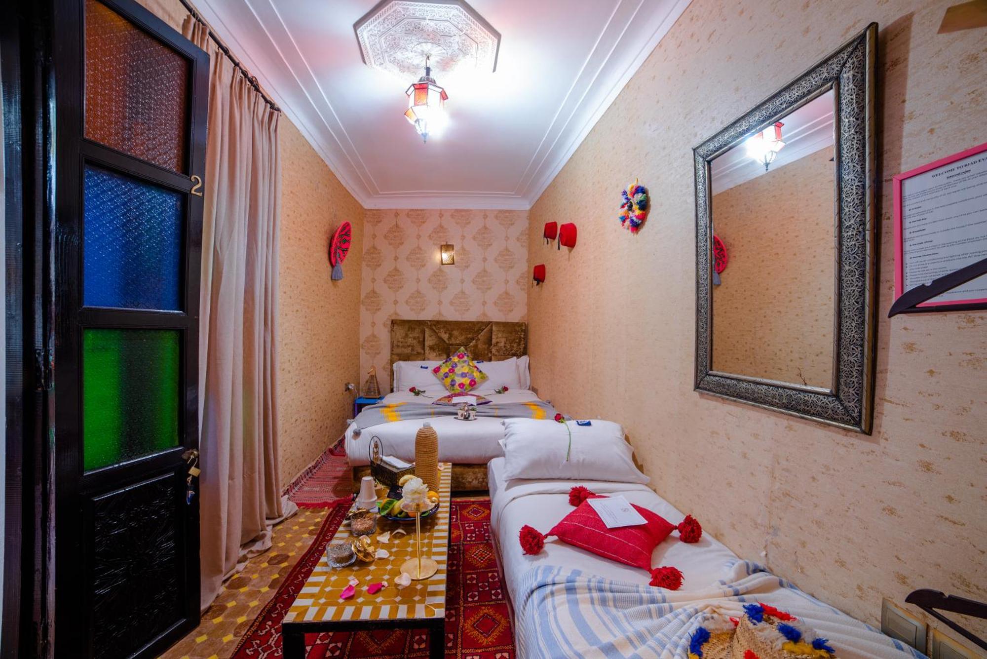 Riad Eva Marrakesh Exteriör bild