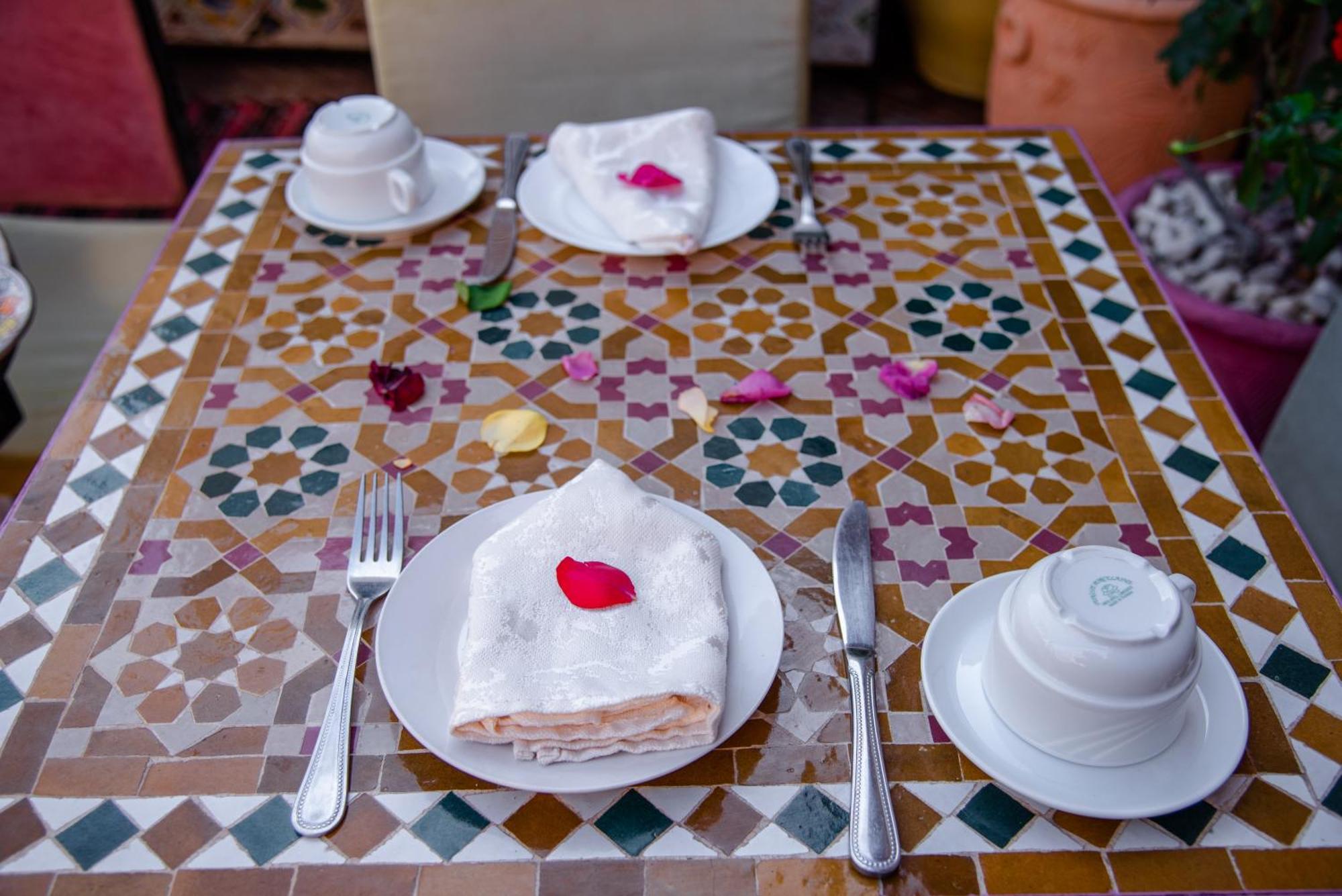 Riad Eva Marrakesh Exteriör bild