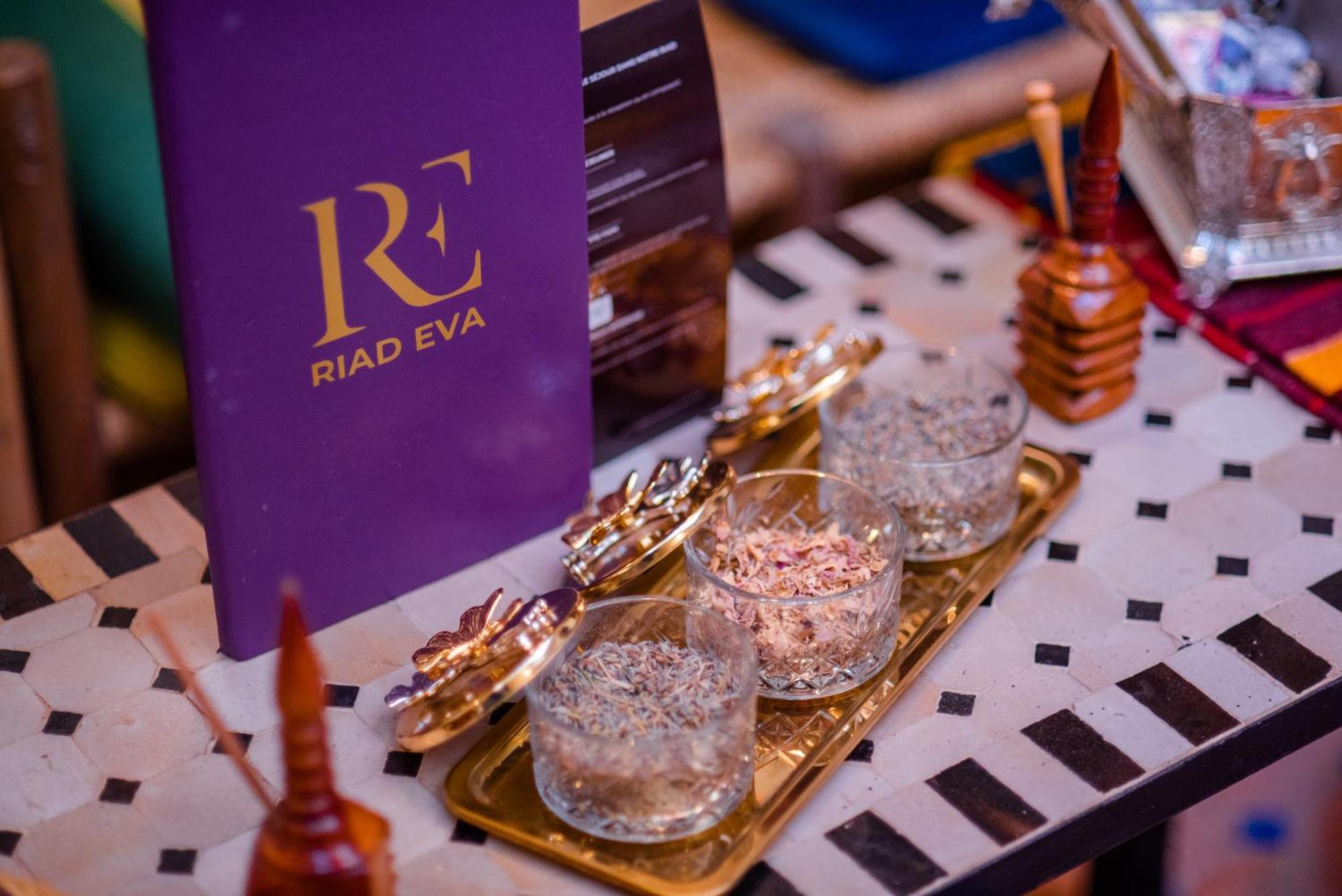 Riad Eva Marrakesh Exteriör bild