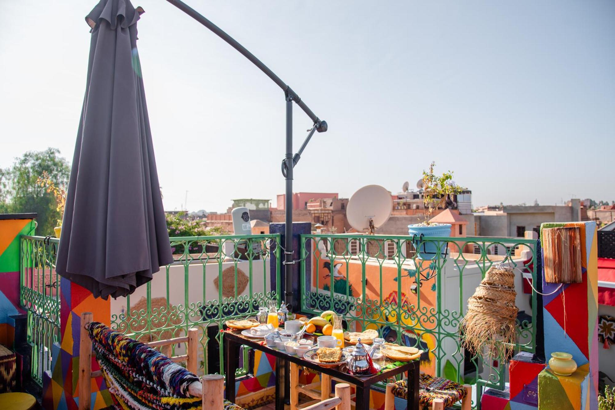Riad Eva Marrakesh Exteriör bild