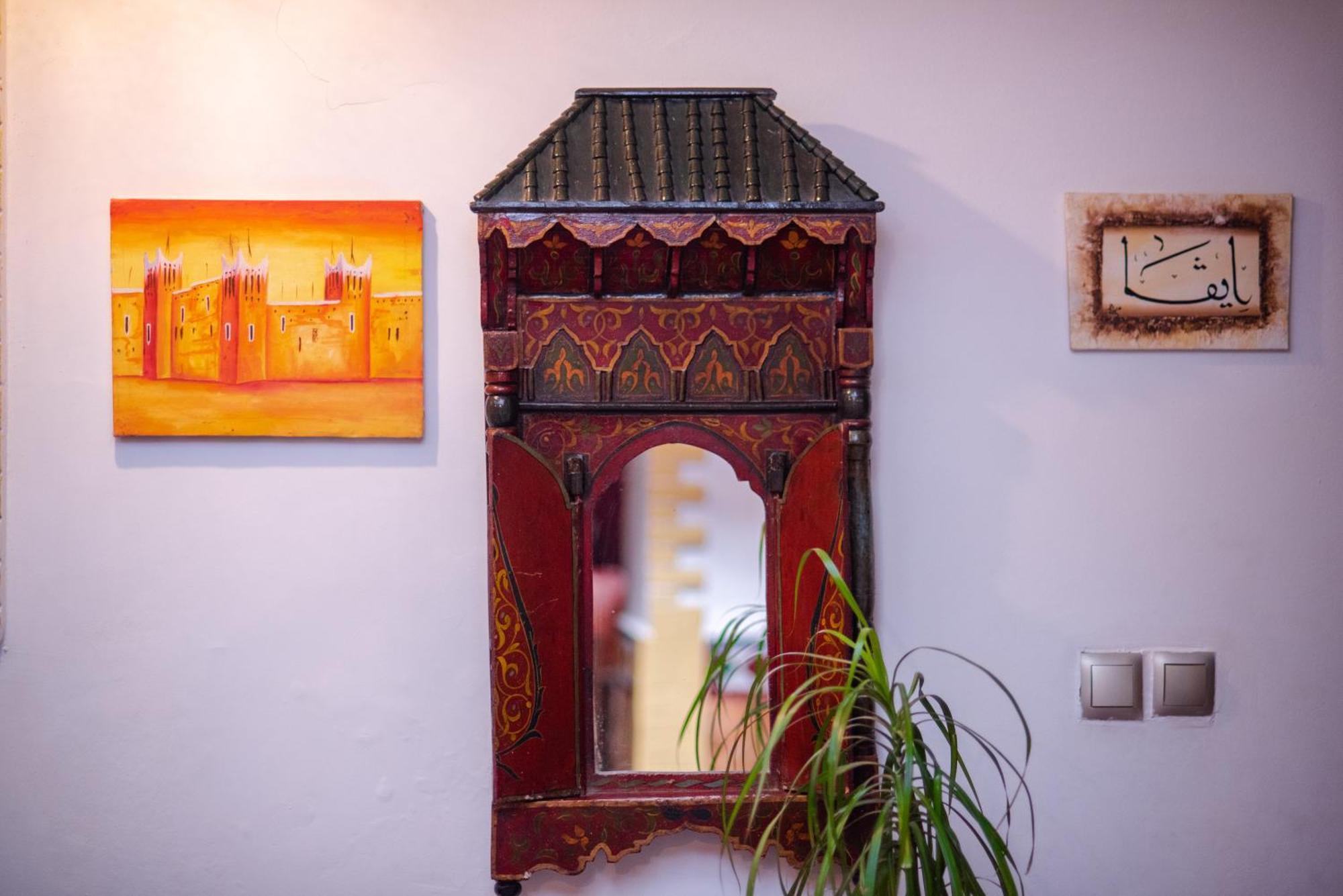 Riad Eva Marrakesh Exteriör bild
