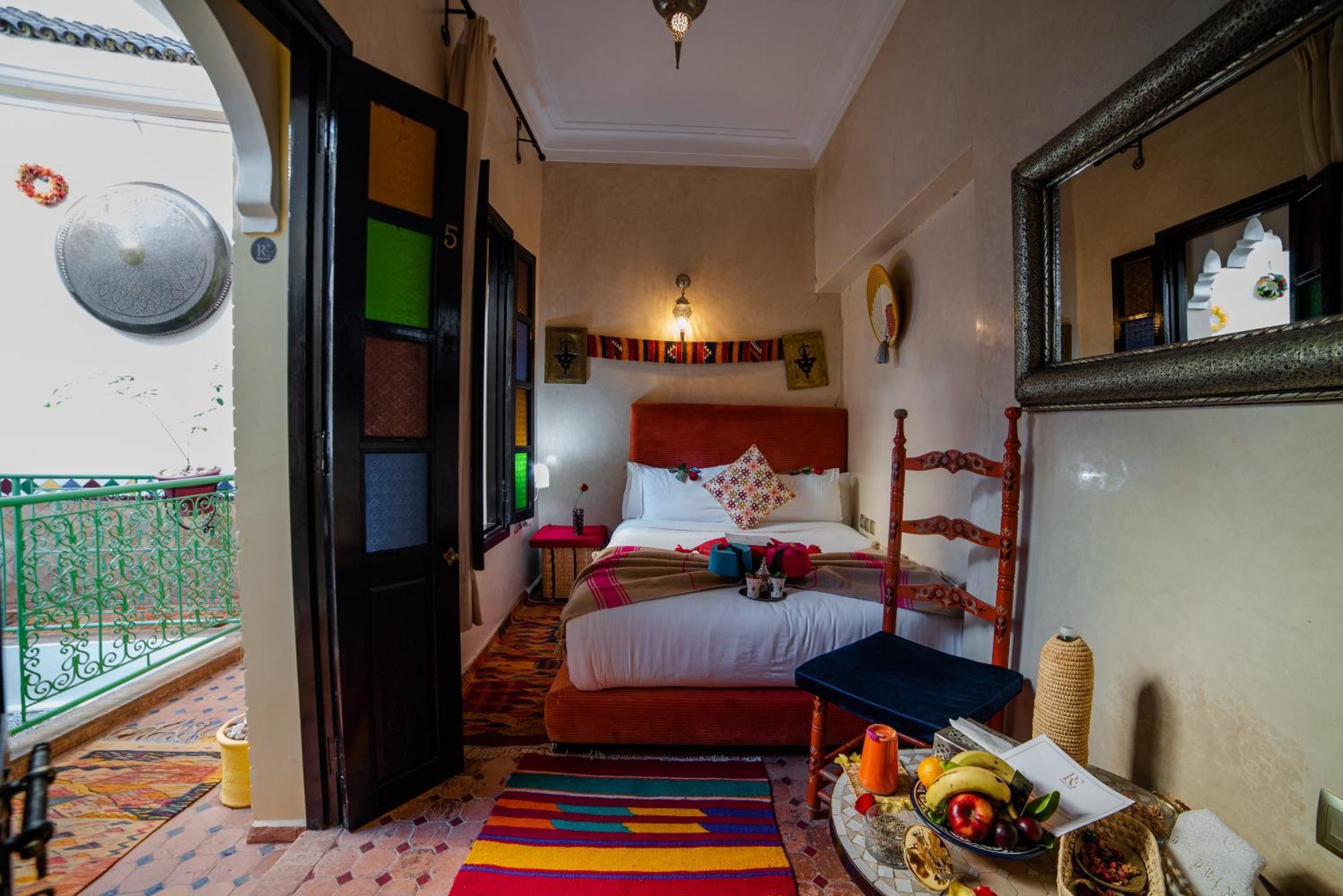 Riad Eva Marrakesh Exteriör bild