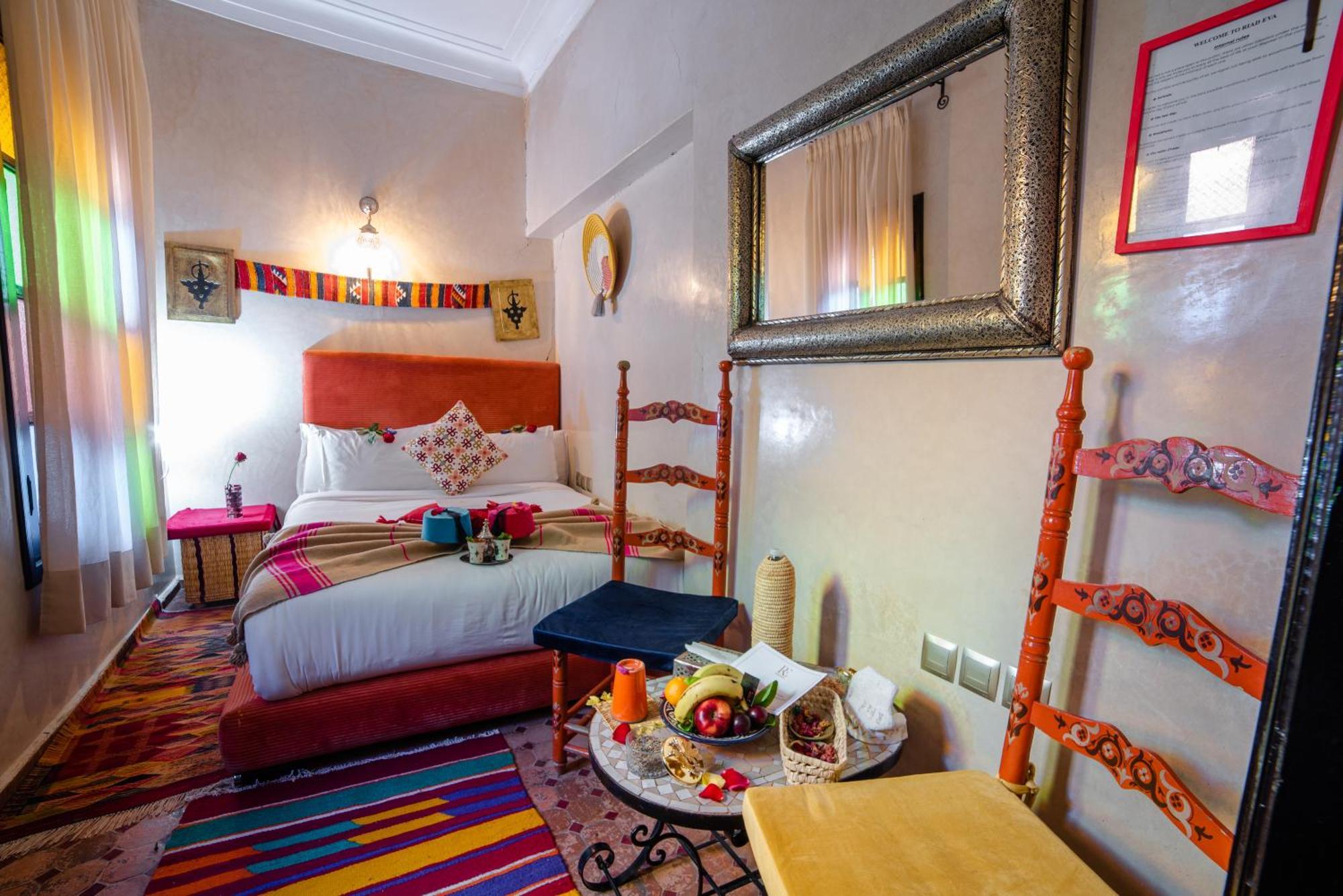 Riad Eva Marrakesh Exteriör bild