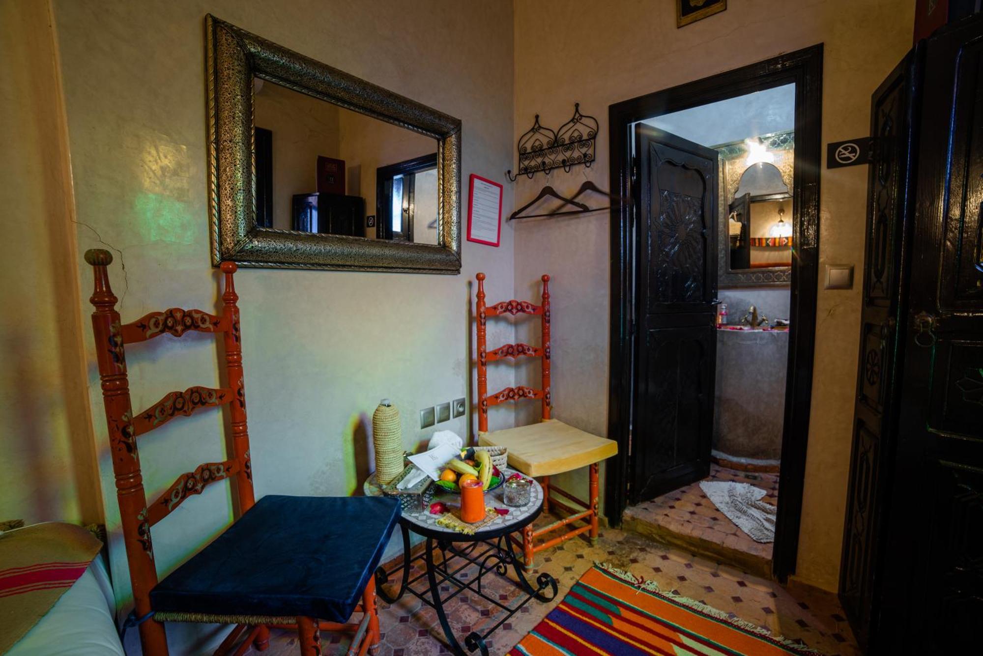 Riad Eva Marrakesh Exteriör bild