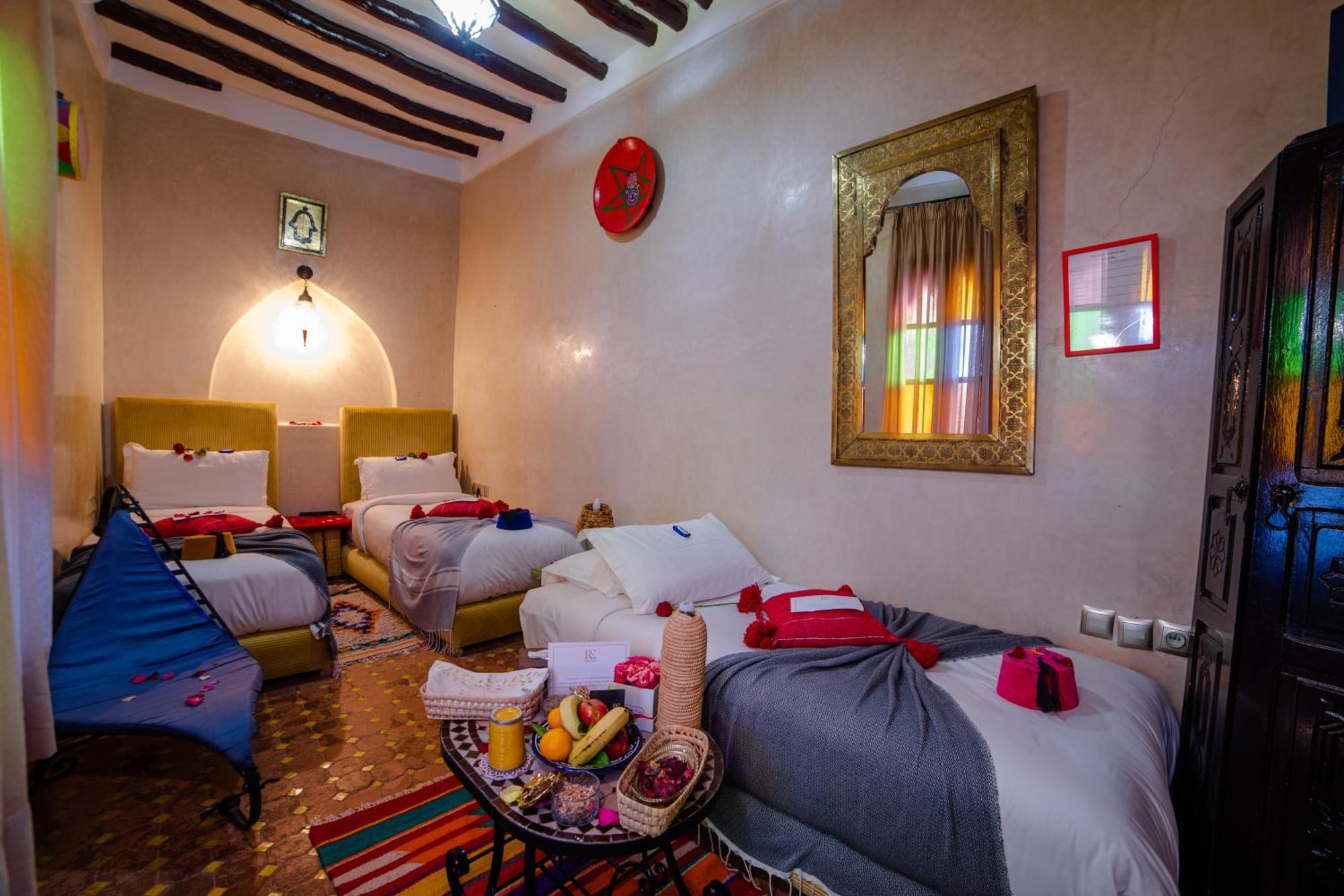 Riad Eva Marrakesh Exteriör bild