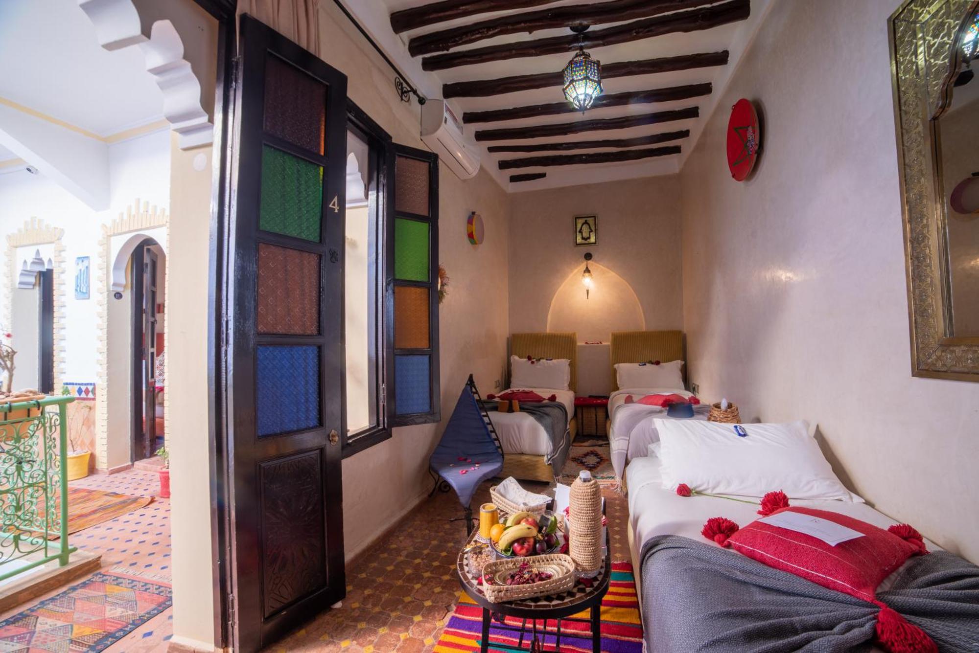 Riad Eva Marrakesh Exteriör bild