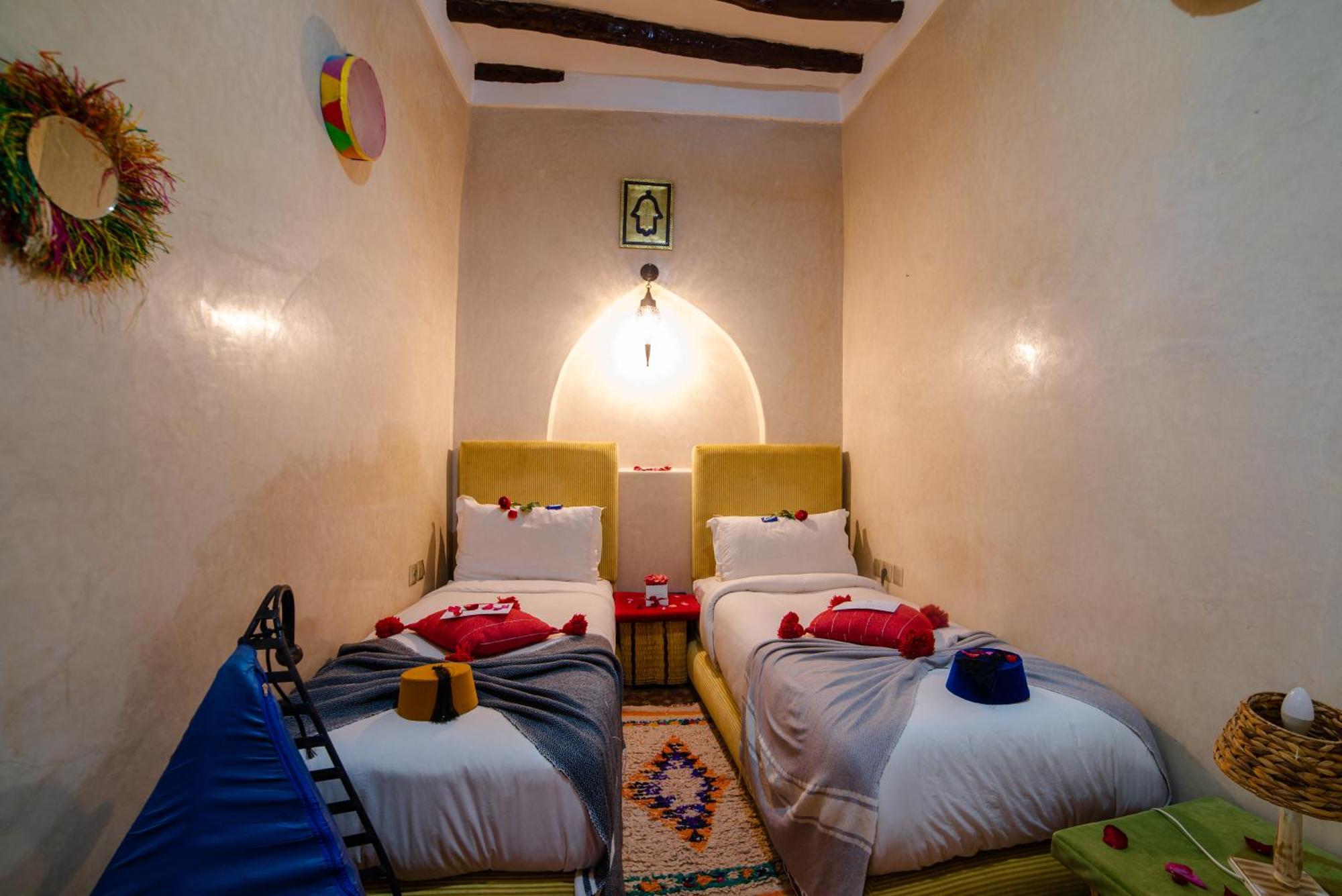 Riad Eva Marrakesh Exteriör bild