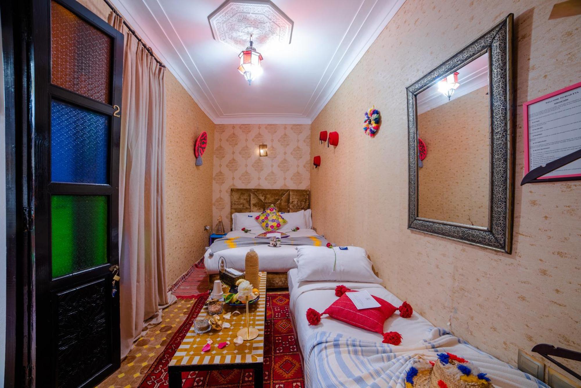 Riad Eva Marrakesh Exteriör bild