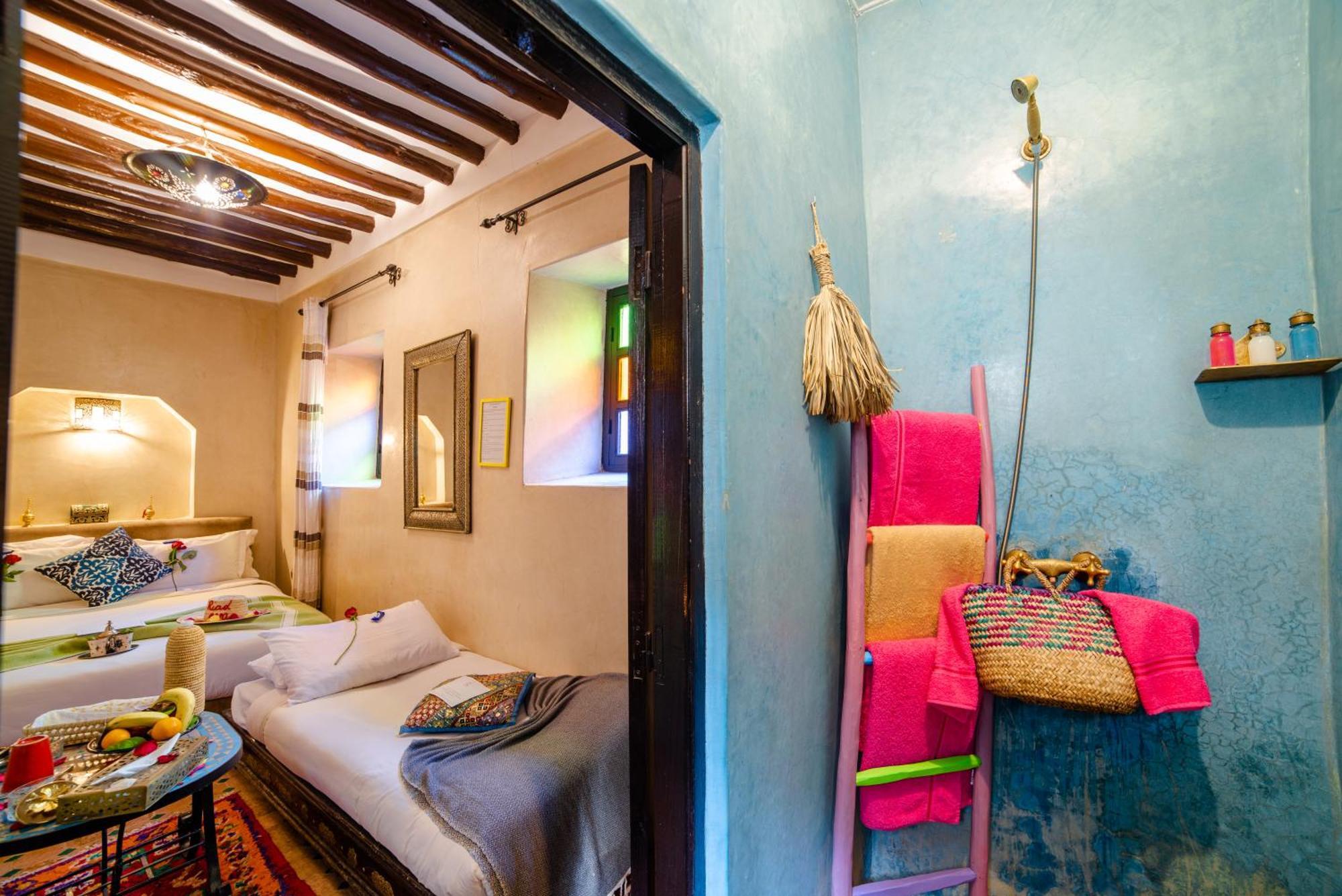 Riad Eva Marrakesh Exteriör bild