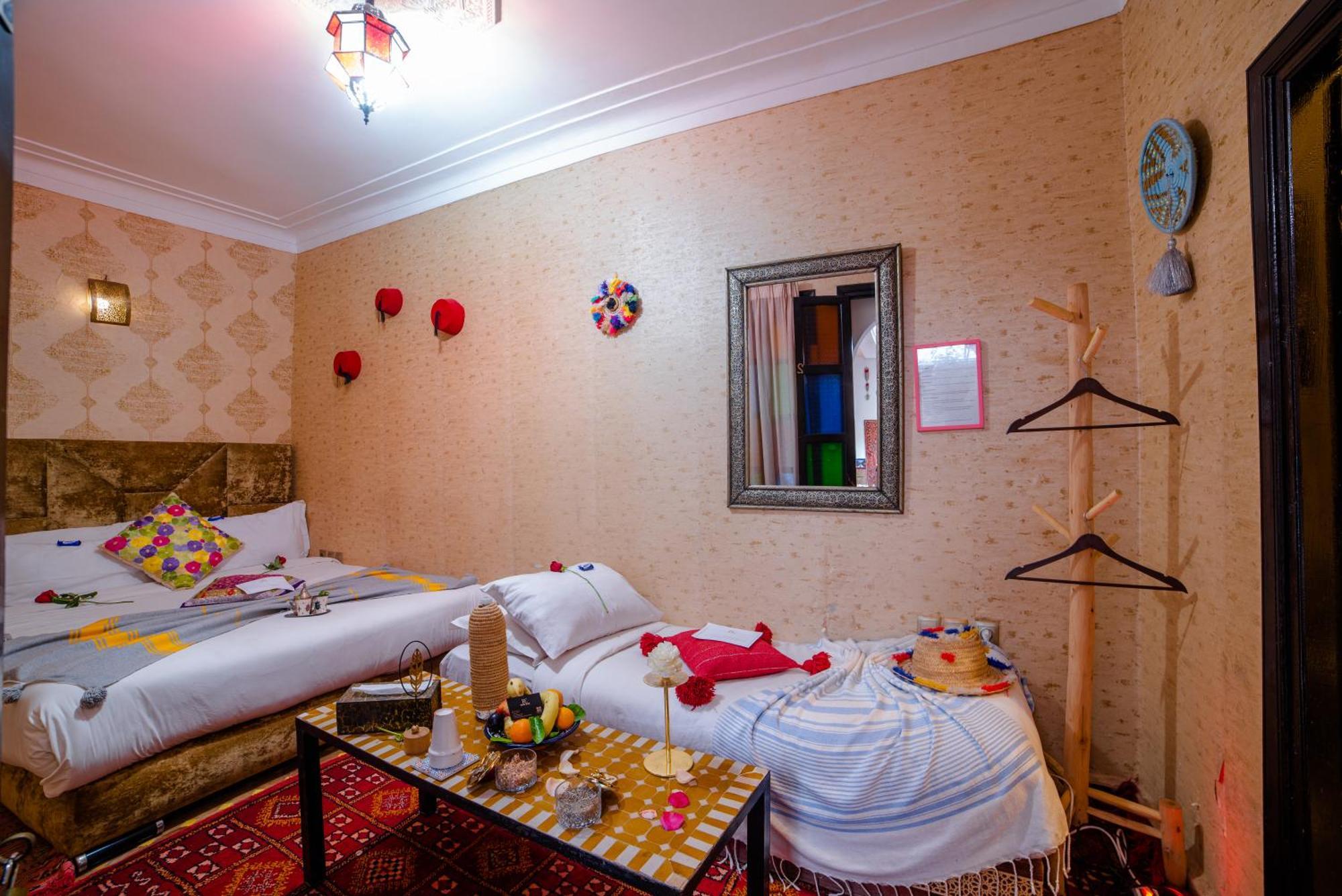 Riad Eva Marrakesh Exteriör bild