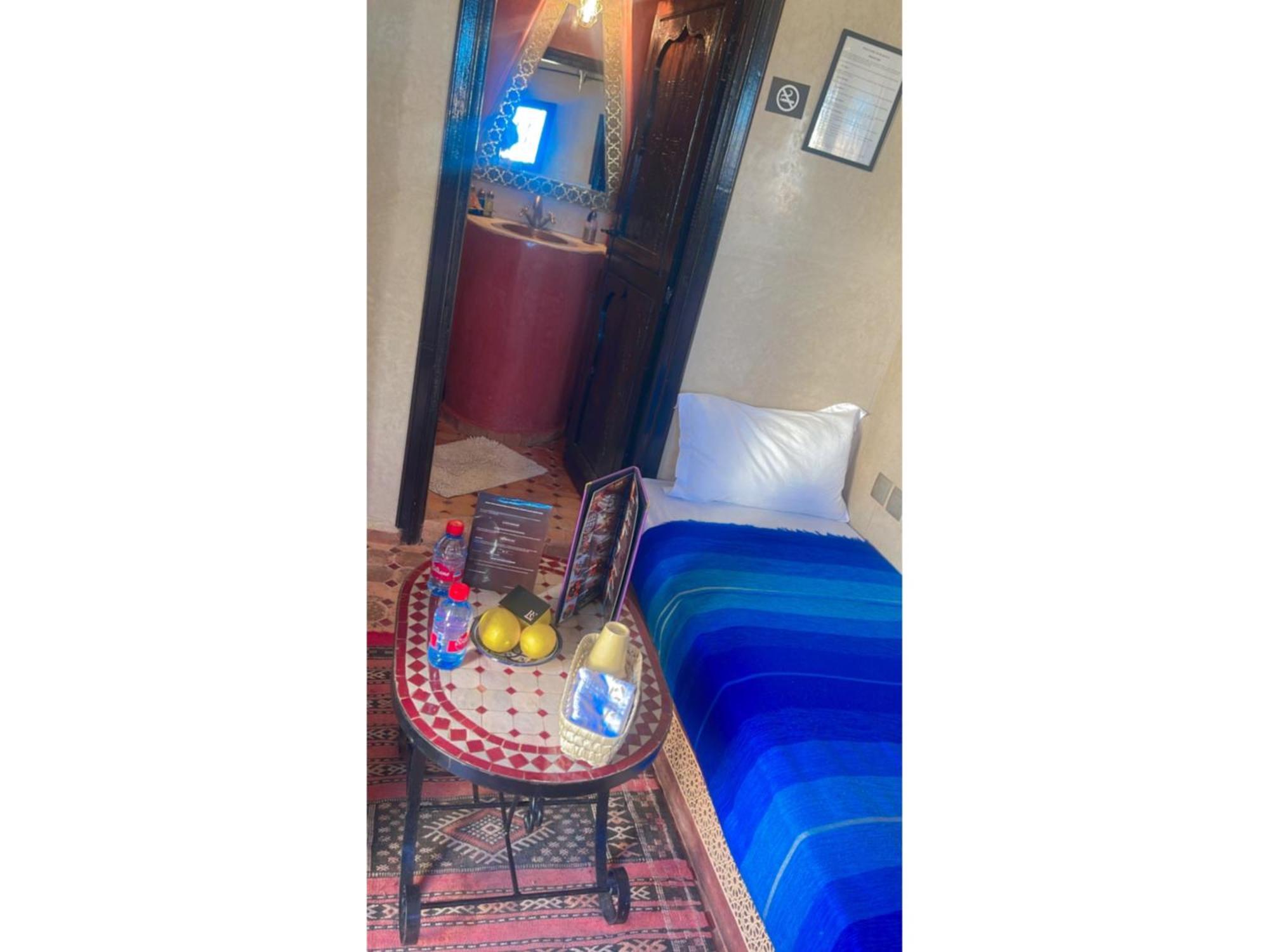 Riad Eva Marrakesh Rum bild