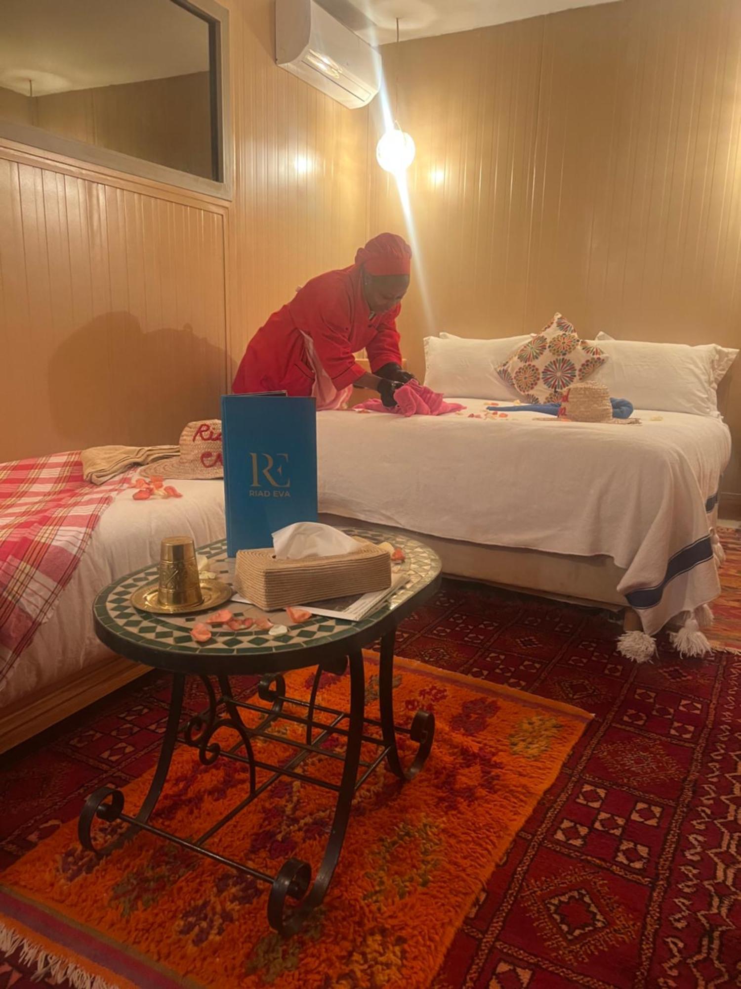 Riad Eva Marrakesh Exteriör bild