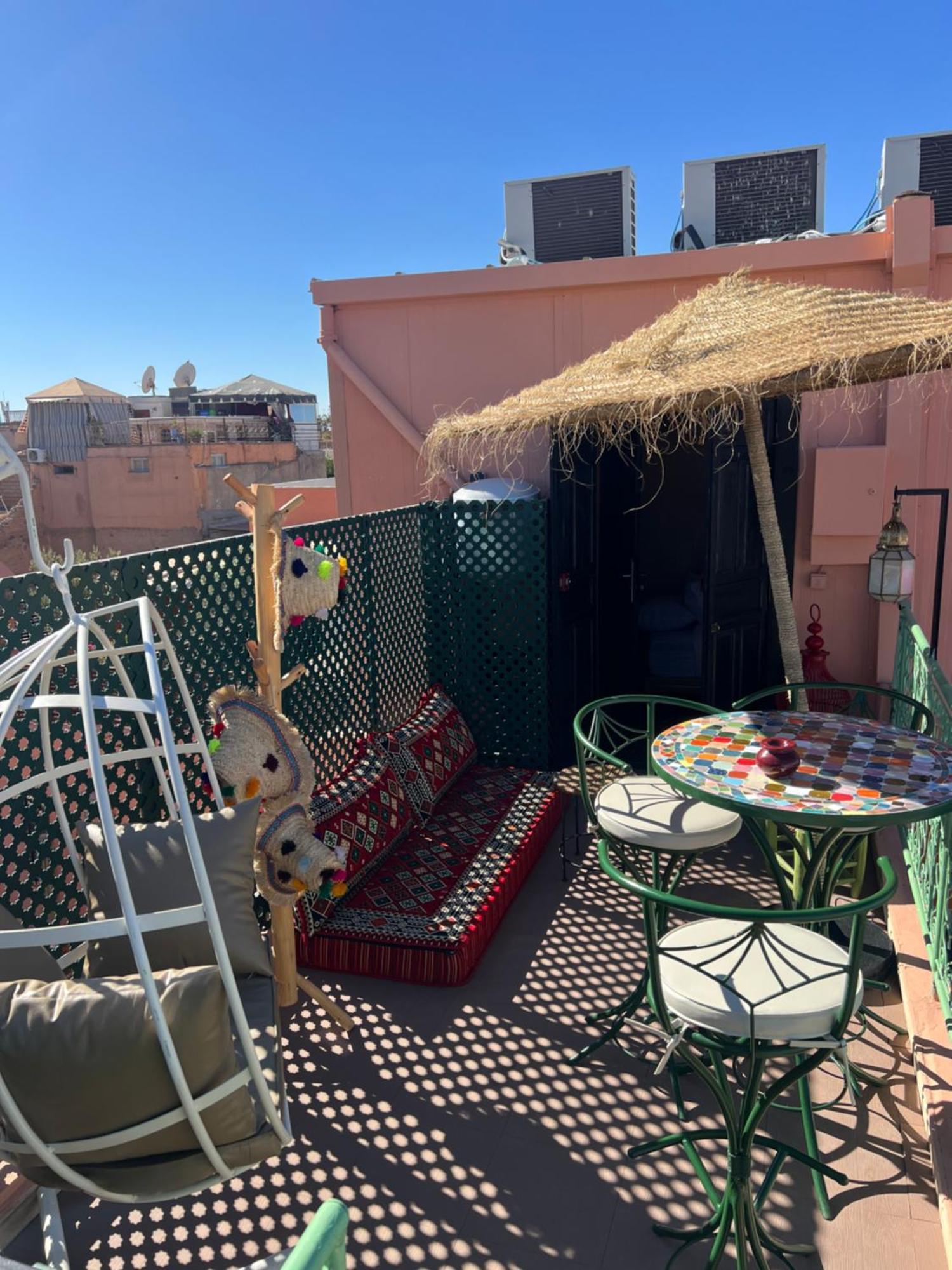 Riad Eva Marrakesh Exteriör bild