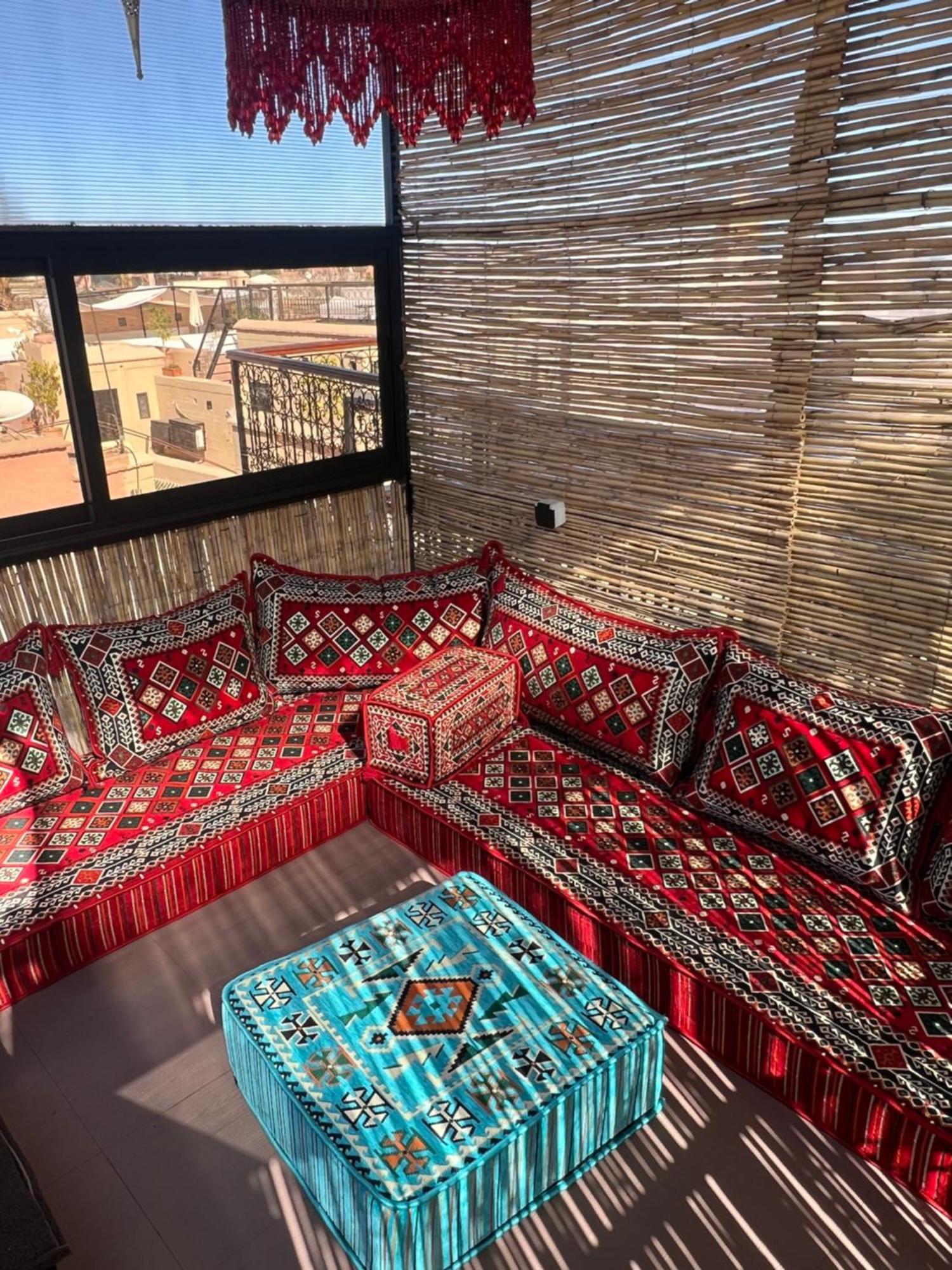 Riad Eva Marrakesh Exteriör bild